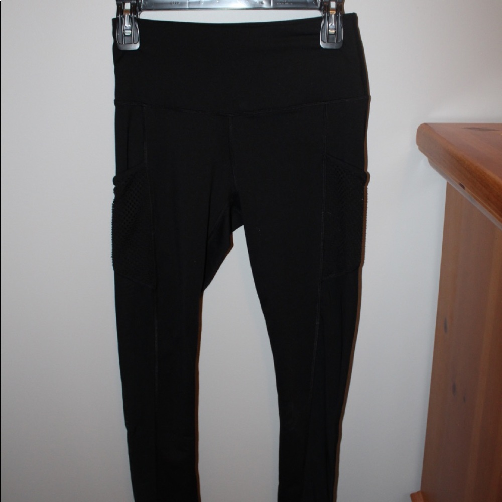 Black Athletic Leggings